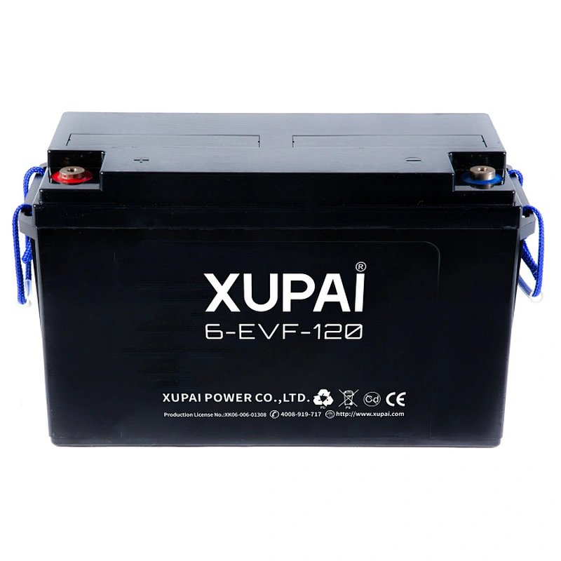 CE tested heavy duty truck battery