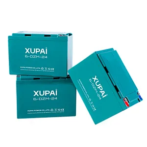 12V 24AH Lead Acid power battery 6-DZM-24 for battery for scooter