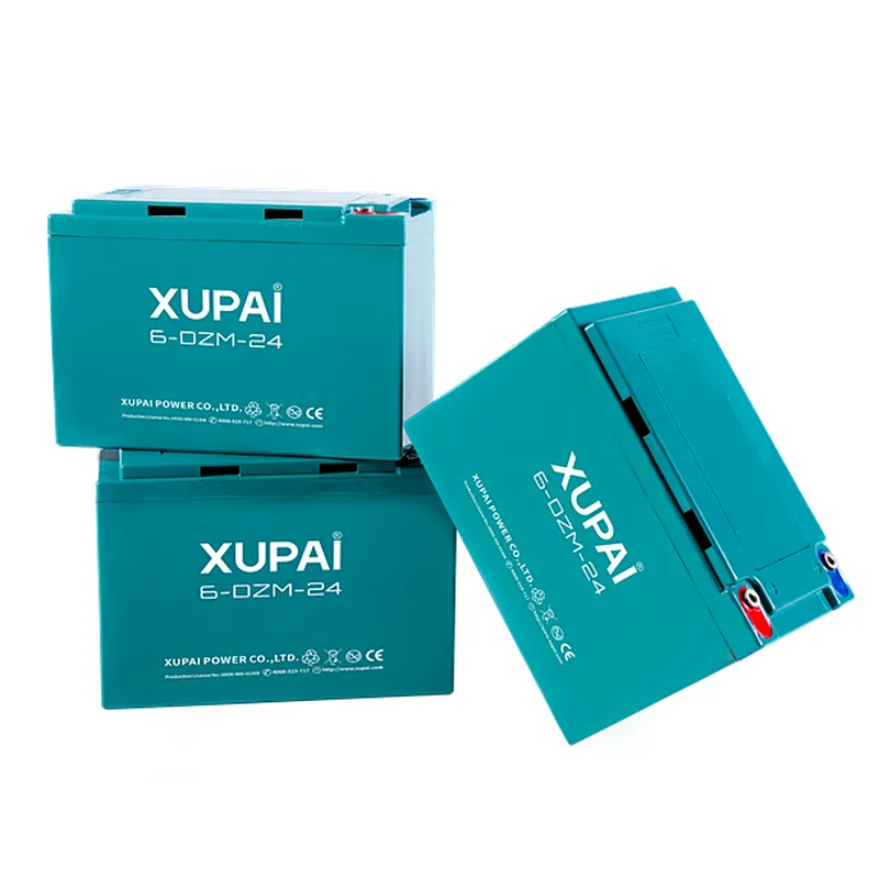 12V 24AH Lead Acid power battery 6-DZM-24 for battery for scooter