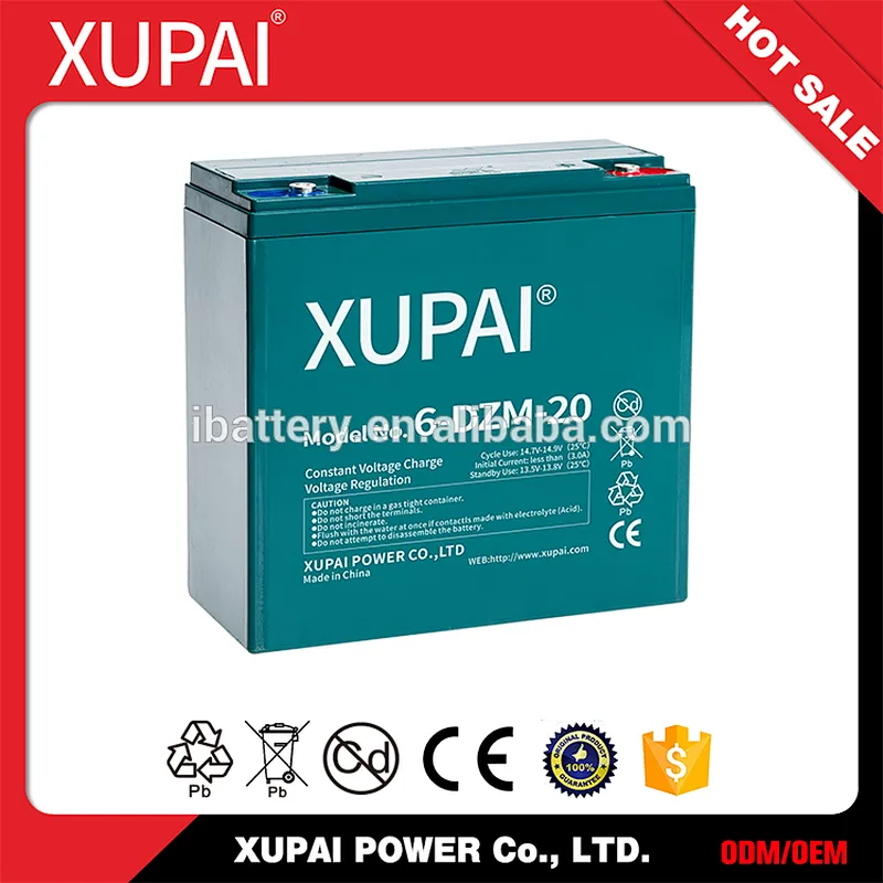 6-dzm-20 battery(12V20ah) rechargeable battery for Electric vehicles, whatsapp me +8615967137161