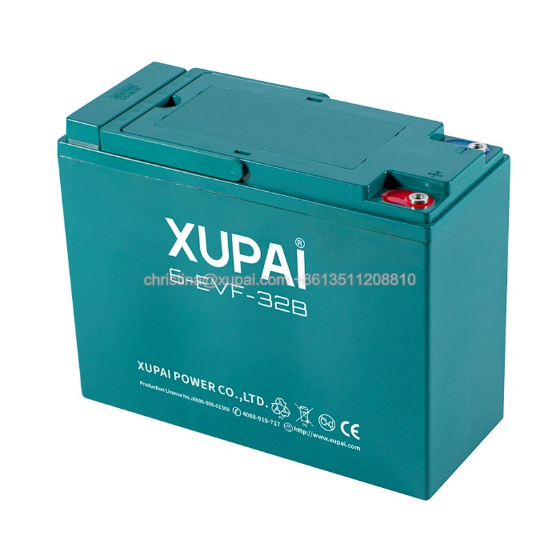 12V/48V 32AH sealed lead acid deep cycle electric scooter battery