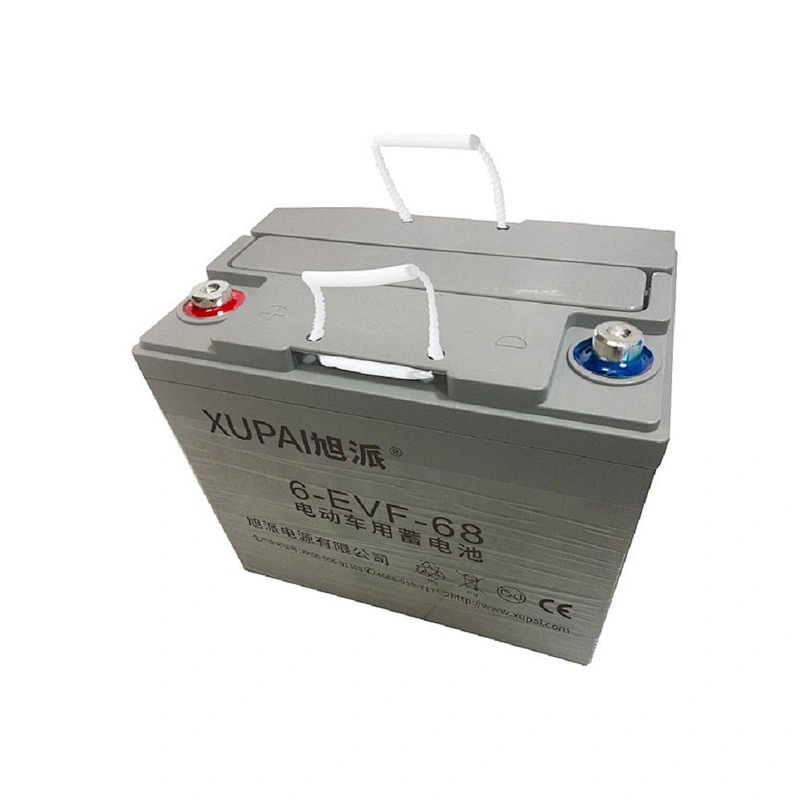 High performance Electric Scooter Battery 6-EVF-68 12V 68AH batteries Made In China