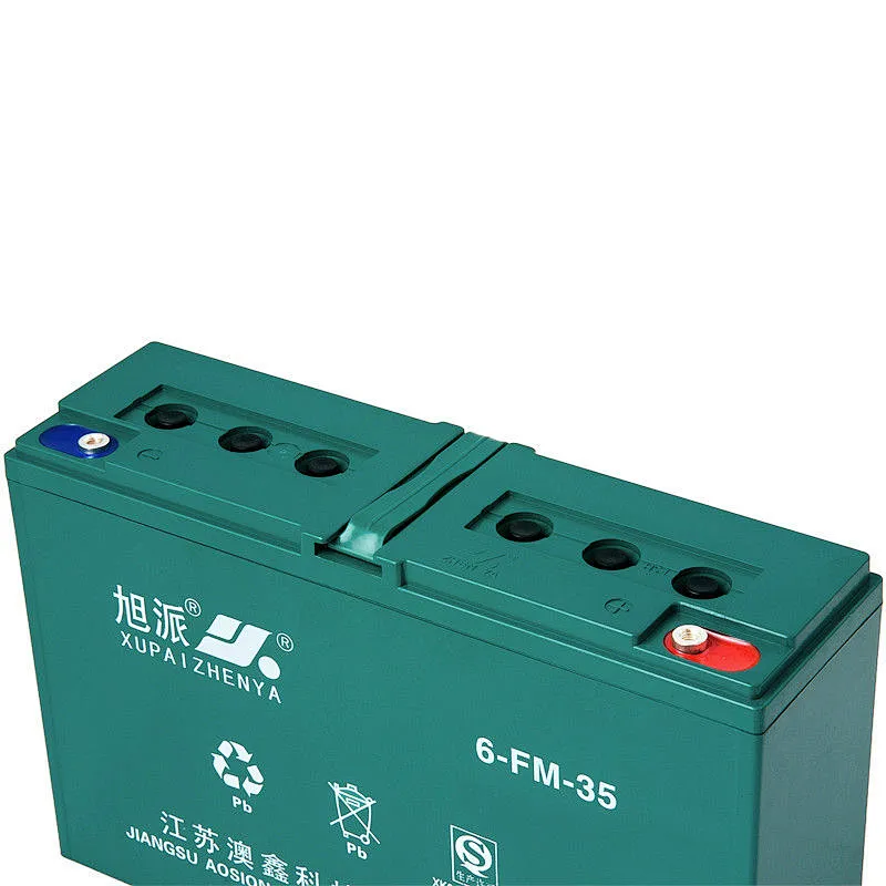 12v35ah electric scooter storage batteries panel solar