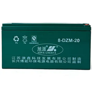 Promotional  8-DZM-20 16V 20AH 64Voltage 20ah Battery