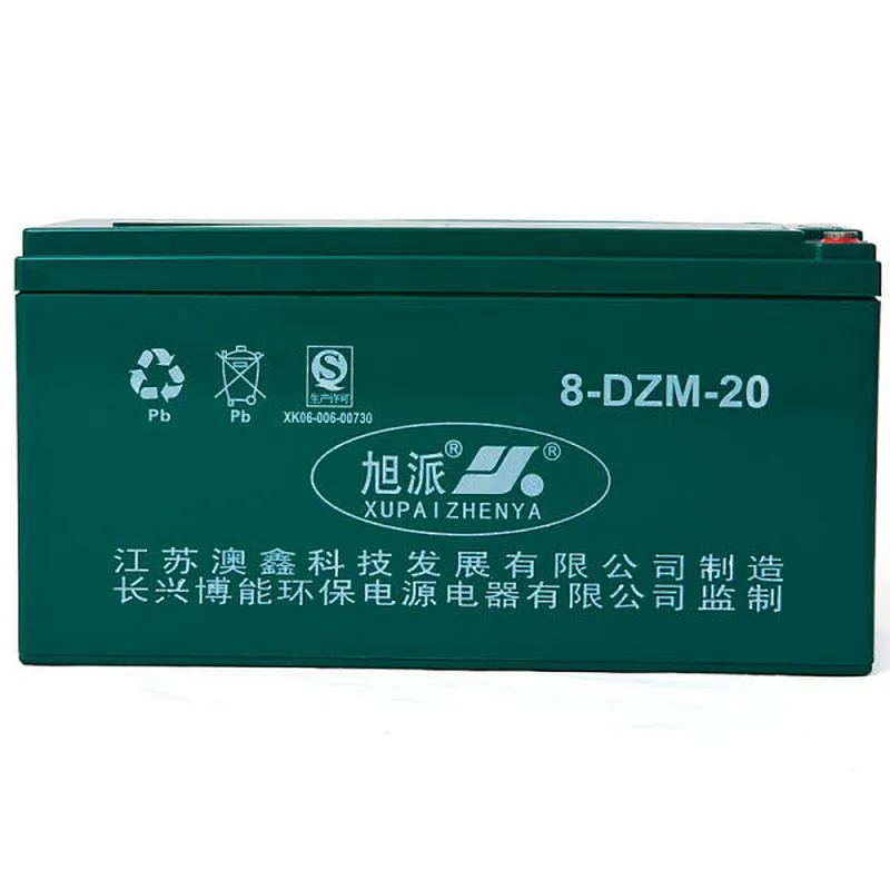 Promotional  8-DZM-20 16V 20AH 64Voltage 20ah Battery