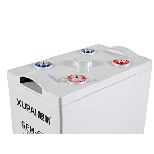 2V 600ah Back-Up Source AGM VRLA Battery GFM-600