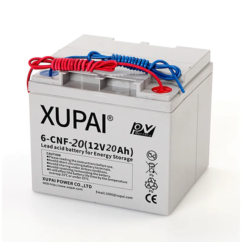 12V 20AH 6-CNF(J)-20 free maintenance Gel/ AGM/ Lead acid storage battery for solar panel
