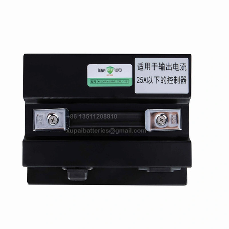 XUPAI China factory Customized size CE certificated  mobility scooter battery lithium 48v24ah