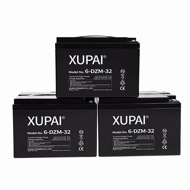 12V 32 AMP Power Battery 6-DZM-32 for electric bicycle