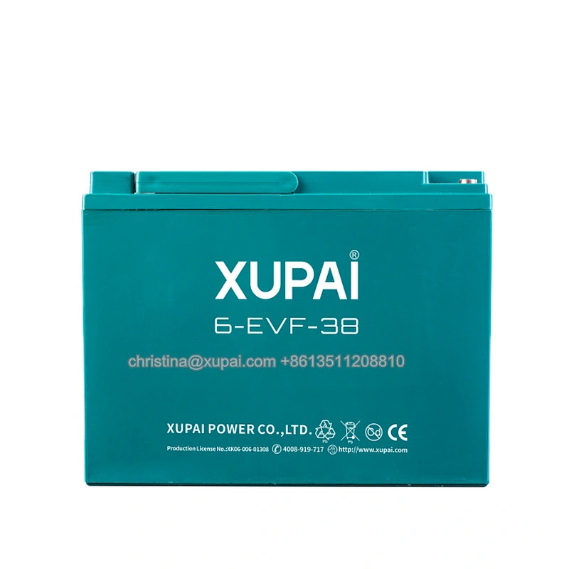 cheap automotive battery Maintenance free deep cycle agm battery 12v 38ah