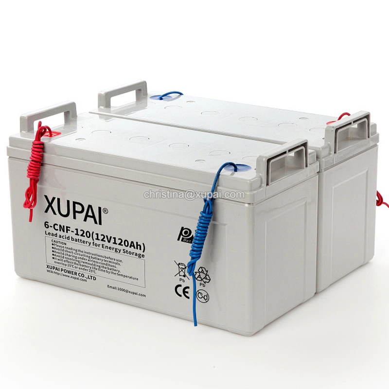12V 120AH 6-CNF(J)-120 Gel Lead acid storage battery backup