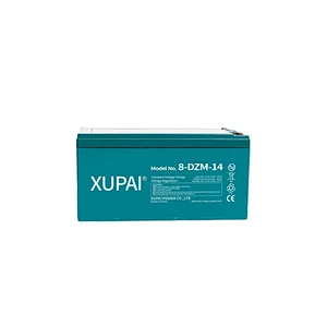 Hot sell 8-dzm-14 electric bike battery 16v 14ah