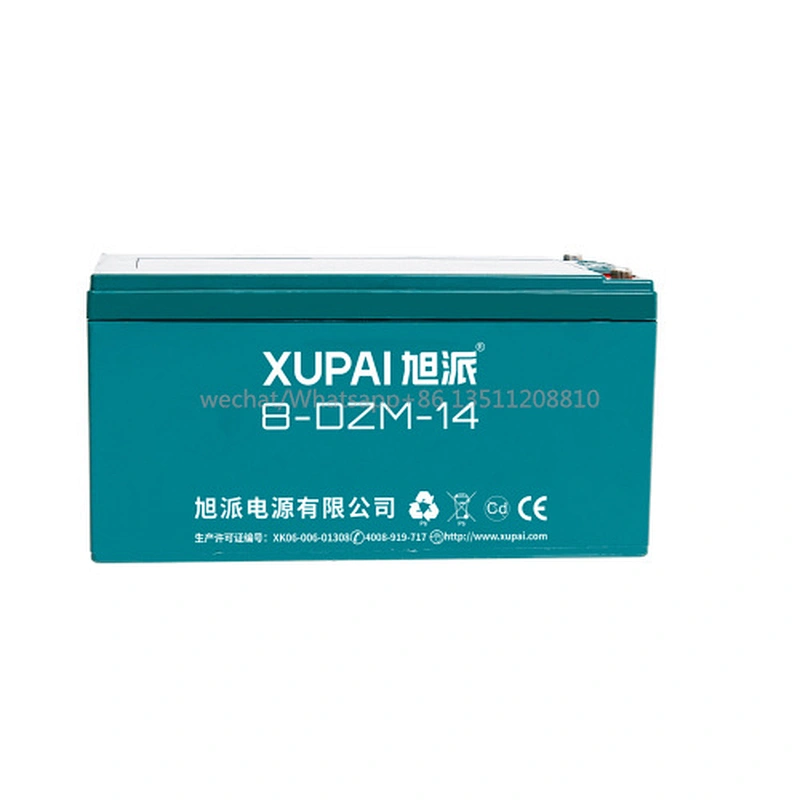 8-DZF-14 16V14AH sla deep cycle bicycle  battery