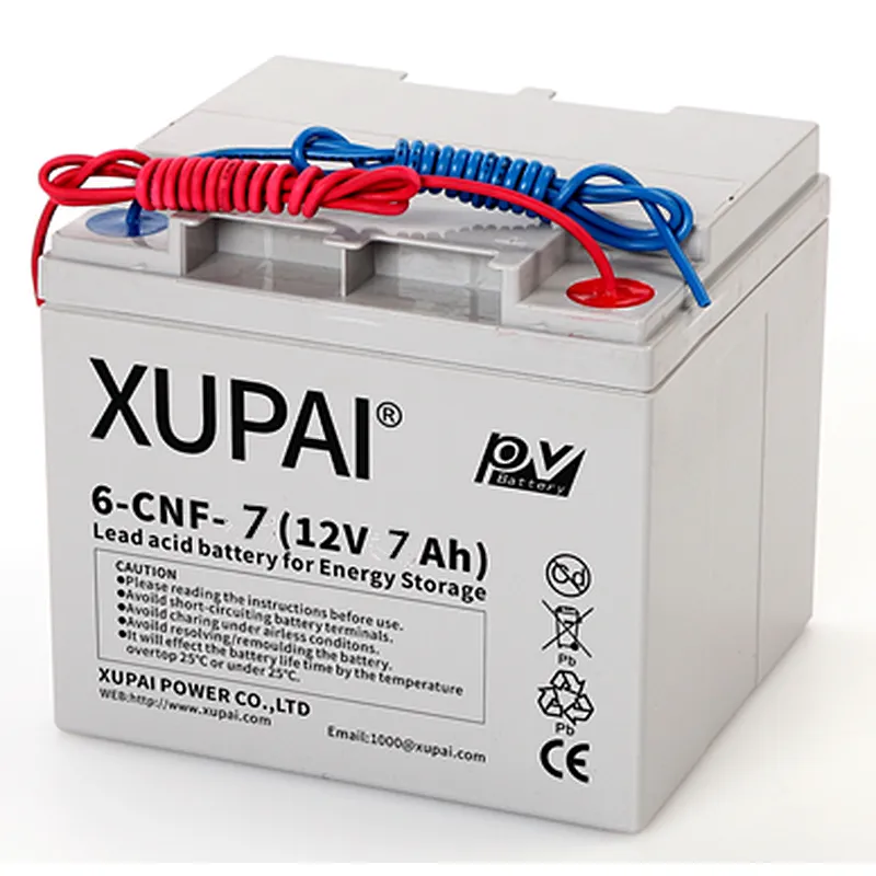 12V 7AH 6-CNF(J)-7 free maintenace lead acid/gel storage type battery for solar panel