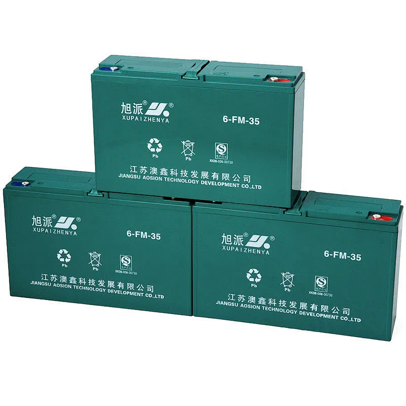 12v35ah VRLA battery for ebike