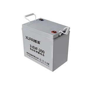 3-EVF-200 Sealed Lead Acid Type 6V 200AH Battery for Electric car Batteries