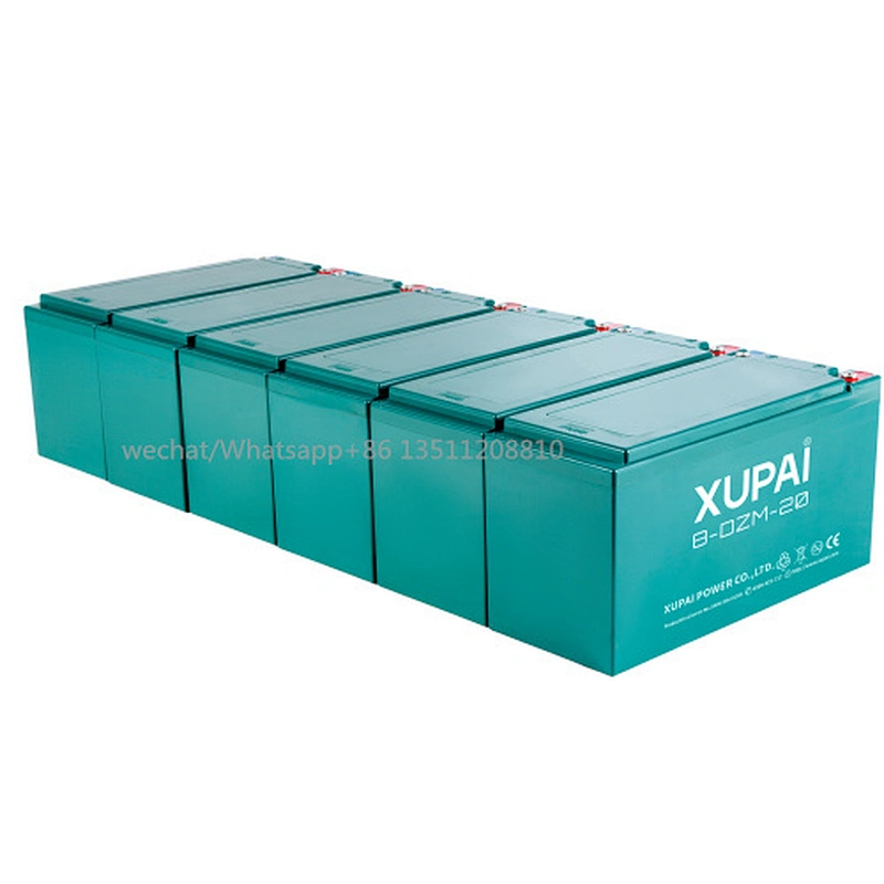 8-DZF-20 16V20AH sealed lead acid deep cycle e-bike battery