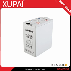 2V 600ah Back-Up Source AGM VRLA Battery GFM-600