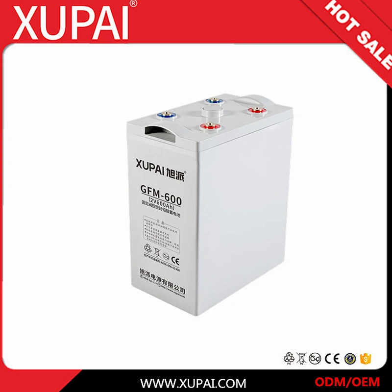 2V 600ah Back-Up Source AGM VRLA Battery GFM-600
