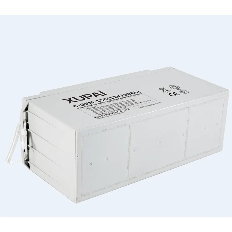 12V 150ah Back-Up Source AGM VRLA Battery 6-GFM-150 XUPAI brand on sale