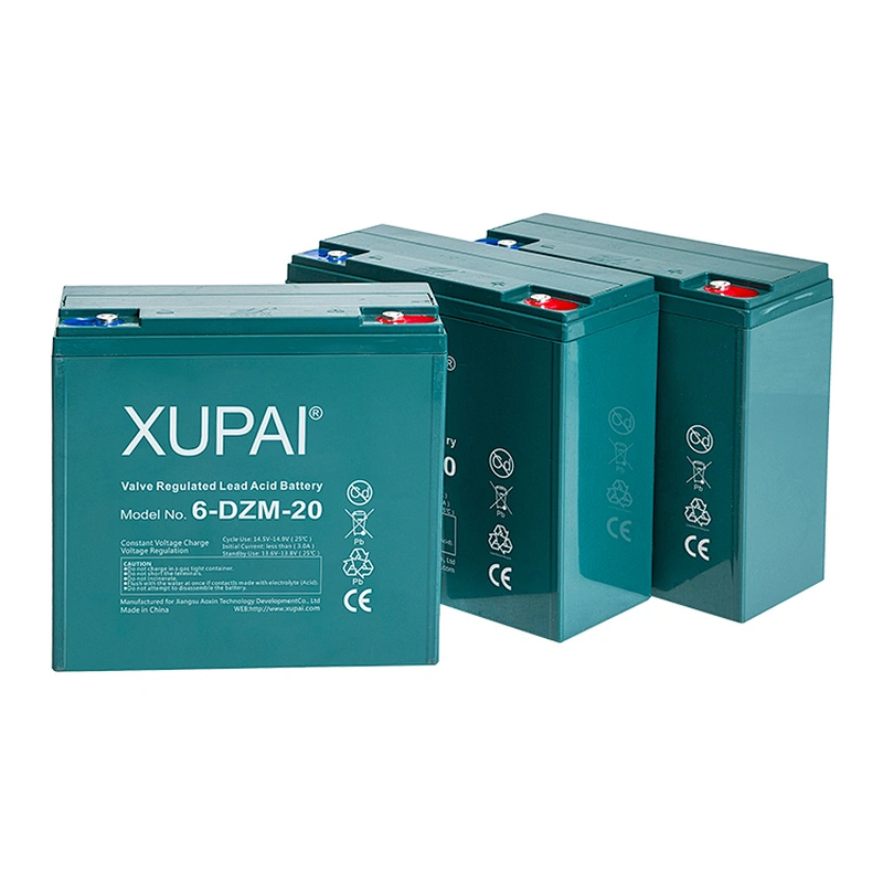 XUPAI  batteries maintenance free 12V battery with high power