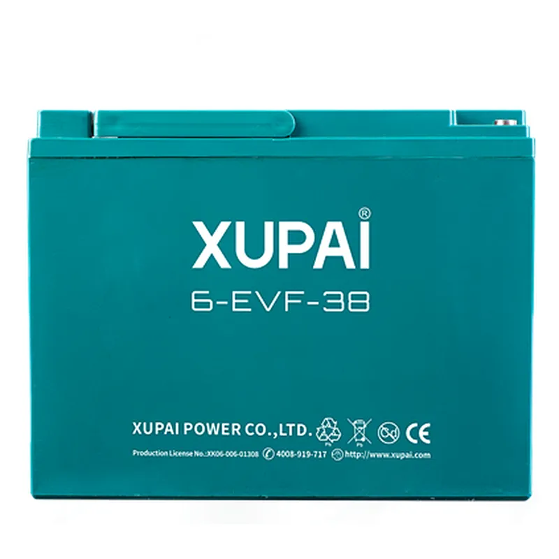 12V 38AH 6-EVF-38 Lead Acid power battery  for forklift
