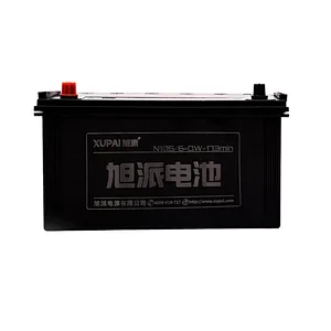 XUPAI 12v 105ah High drain electric car starting battery