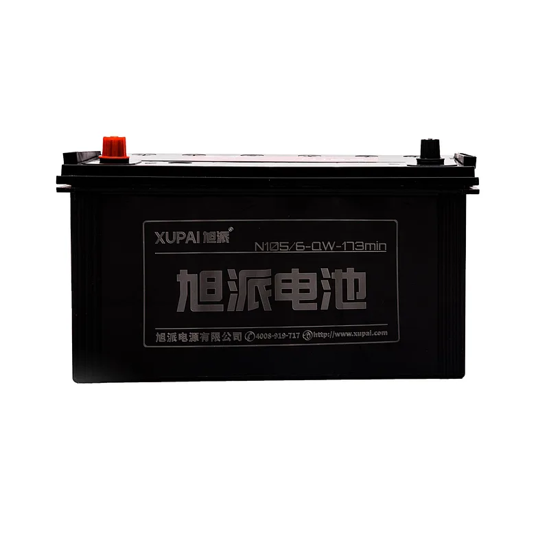 XUPAI 12v 105ah High drain electric car starting battery