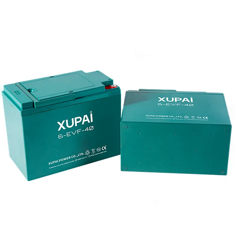12V 40AH 6-EVF-40 Lead Acid power battery price  for forklift/tricycle