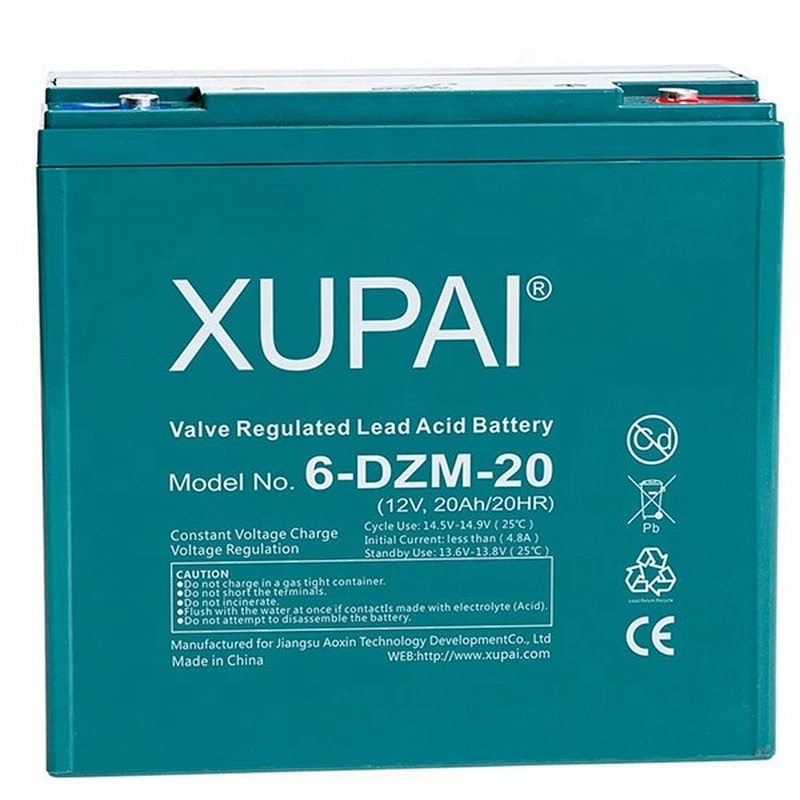 Huzhou battery 12V 20Ah Batteries for Electric bikes