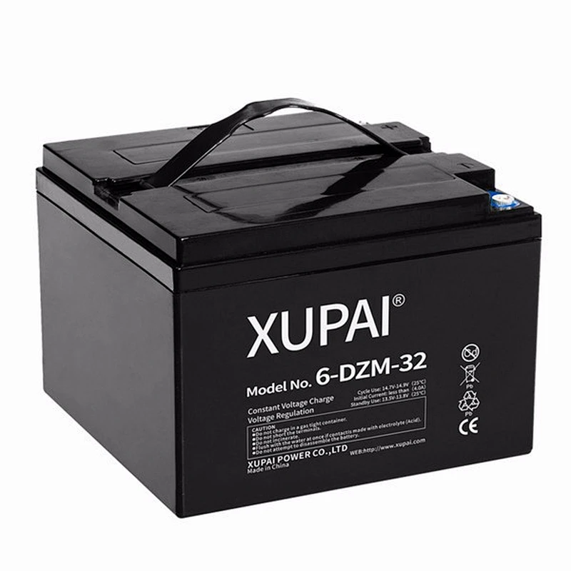 12V 32AH Lead Acid power battery price for Toy bike
