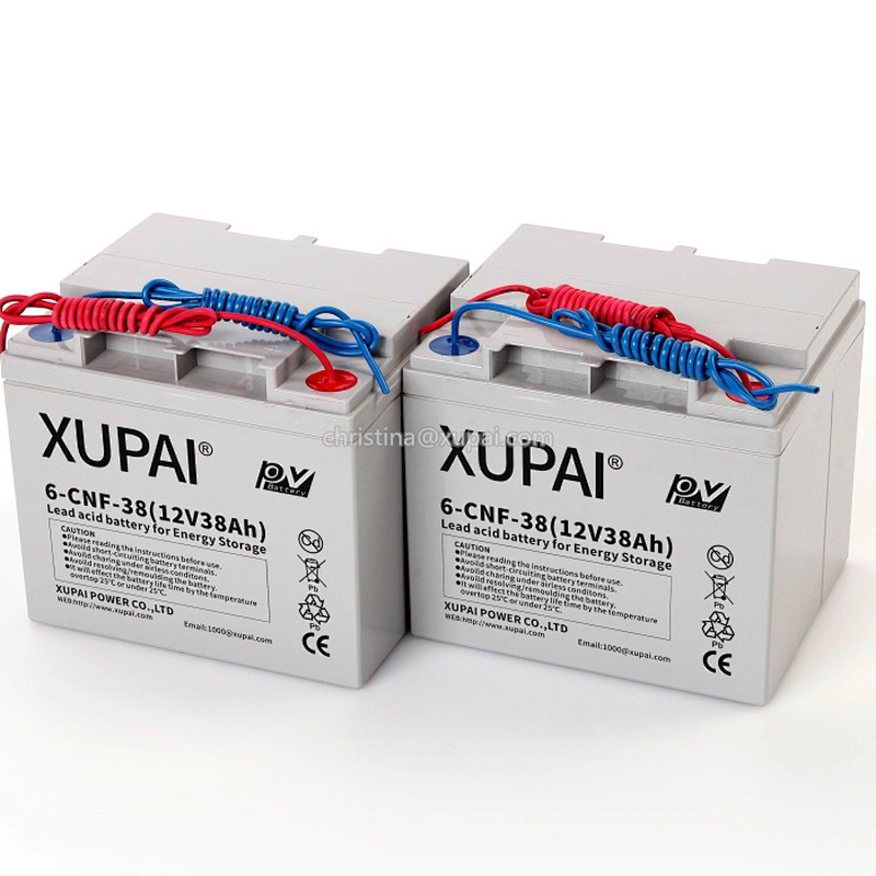 12V 7AH 6-CNF(J)-7 free maintenacelead acid storage battery for solar panel