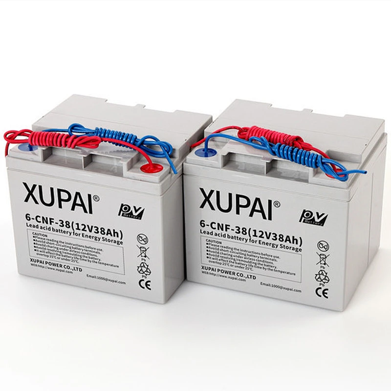 12v 38ah AGM solar battery
