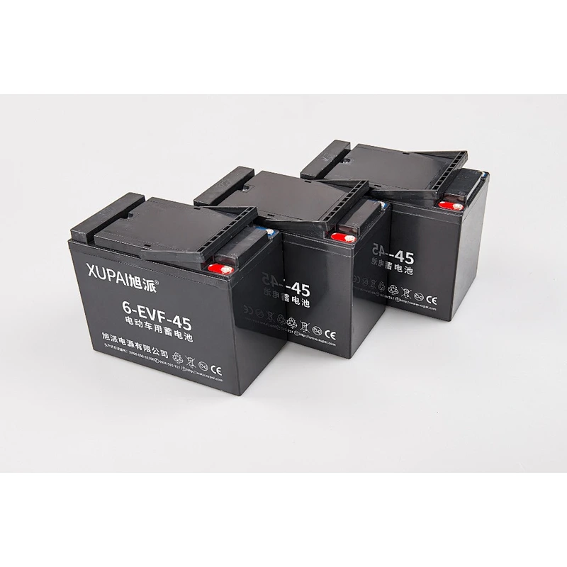 High Performance Lead Acid Battery 6-EVF-45 Batteries Made in China