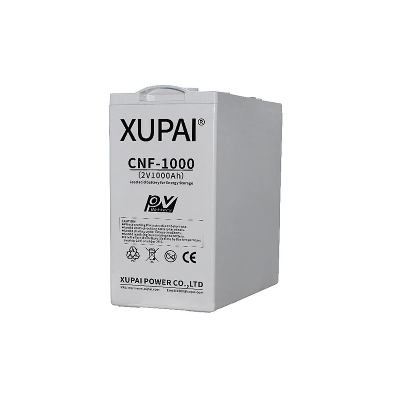 CNF 1000 Lead Acid Gel Solar Battery 2v 1000ah for Solar Power Storage