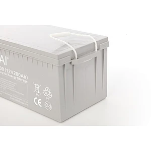 Good quality 12V 200Ah Stationary Batteries solar power battery deep cycle