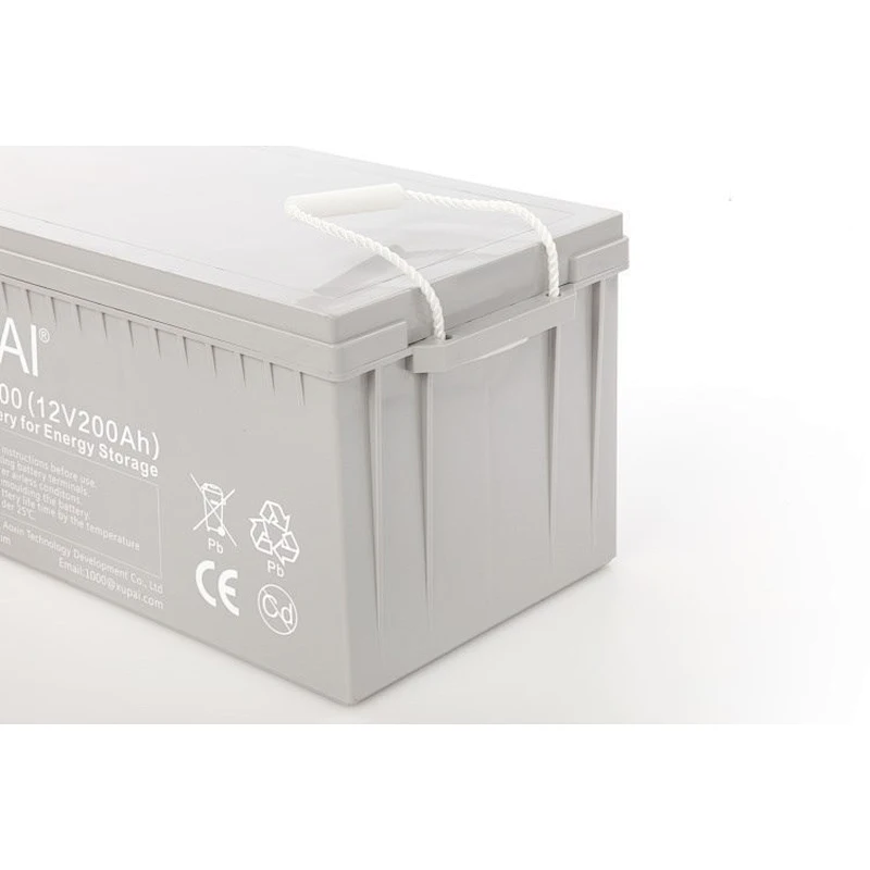 Good quality 12V 200Ah Stationary Batteries solar power battery deep cycle