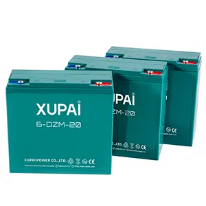 Maintenance free dry battery 12V 20AH Lead Acid power battery 6-DZM-20 for e-scooter