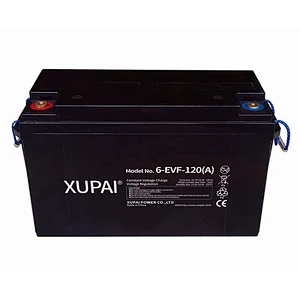 Rechargeable Sealed EV 12V 120AH battery 6-EVF-120