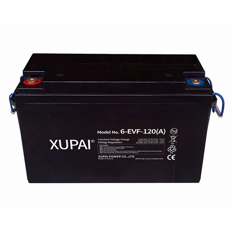 Rechargeable Sealed EV 12V 120AH battery 6-EVF-120