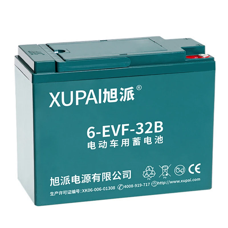 electric bike battery 12v 32ah 6-EVF-32B (3hr)