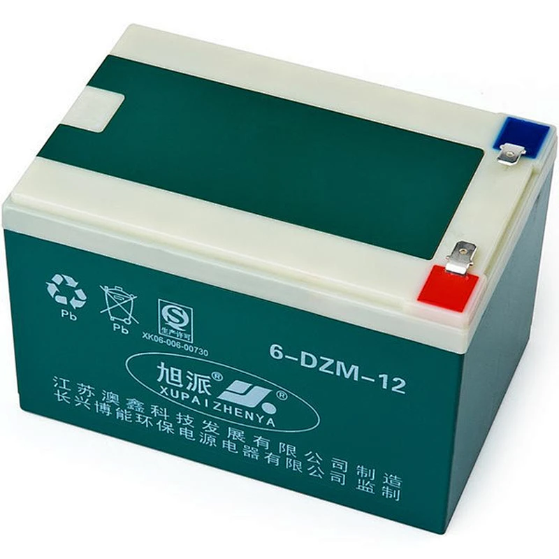 XUPAI 6-DZM-12 Battery 12Volt Batteries for Scooter