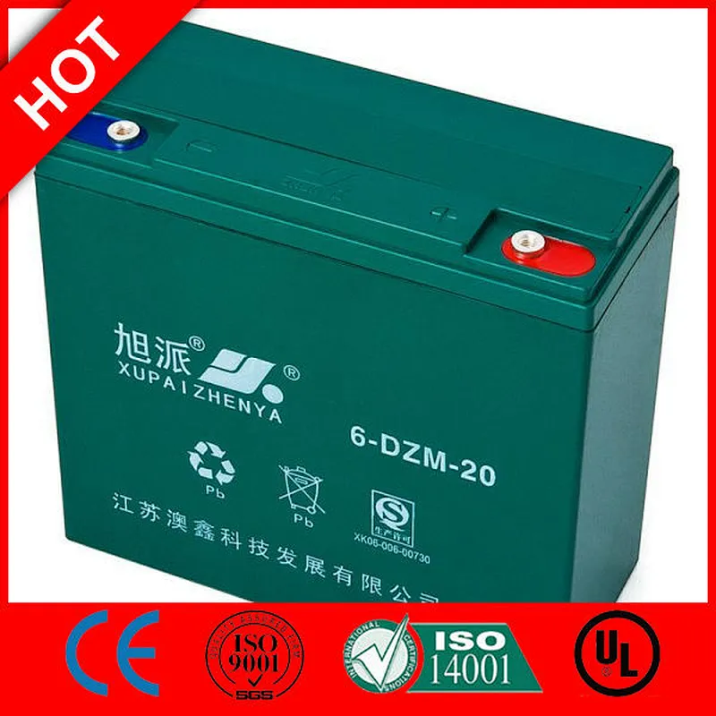 XUPAI Battery 12v dry cell car battery crystal battery for inverter pure sine QS CE ISO