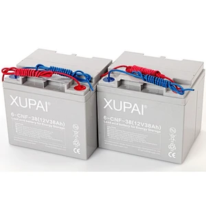 12V 38AH UPS Back up Battery 6-GFM-38