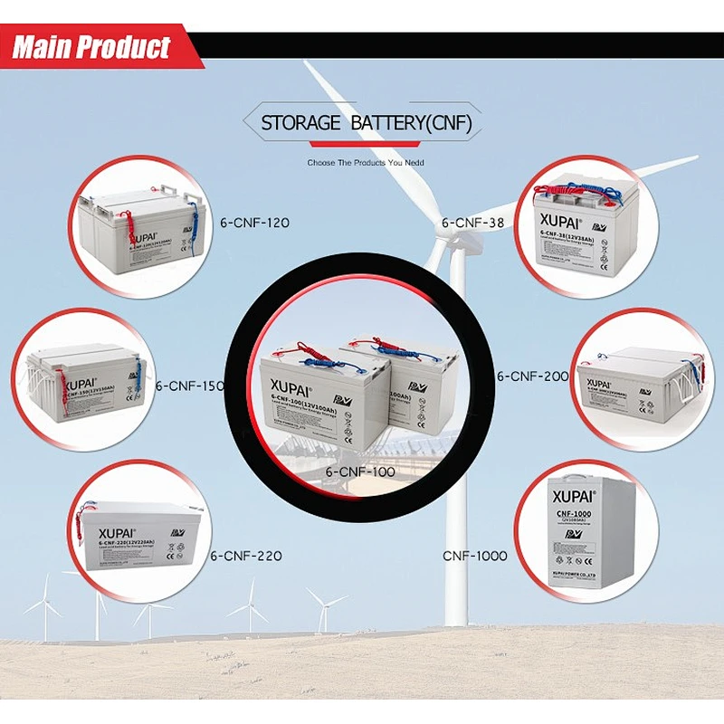 6-CNF(J)-200 Deep Cycle Solar Batteries12v 200ah Lead Acid Solar Power Storage Battery