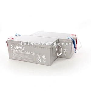Sealed Sealed Type and 12Voltage 200AMPS Battery for Solar Panel