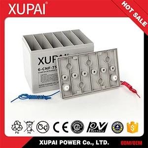 6-CNF(J)-75 12v 75ah lead acid battery solar panel battery for energy storage lowe price