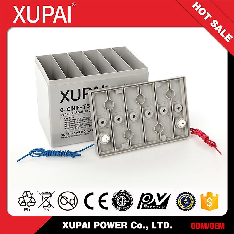 6-CNF(J)-75 12v 75ah lead acid battery solar panel battery for energy storage lowe price