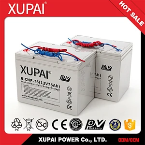 6-CNF(J)-75 12v 75ah lead acid battery solar panel battery for energy storage lowe price
