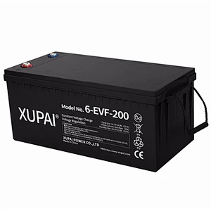 3-EVF-200 Sealed Lead Acid Type 6V 200AH Battery for Electric car Batteries